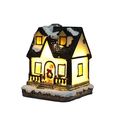 Pernak-pernik Natal Resin